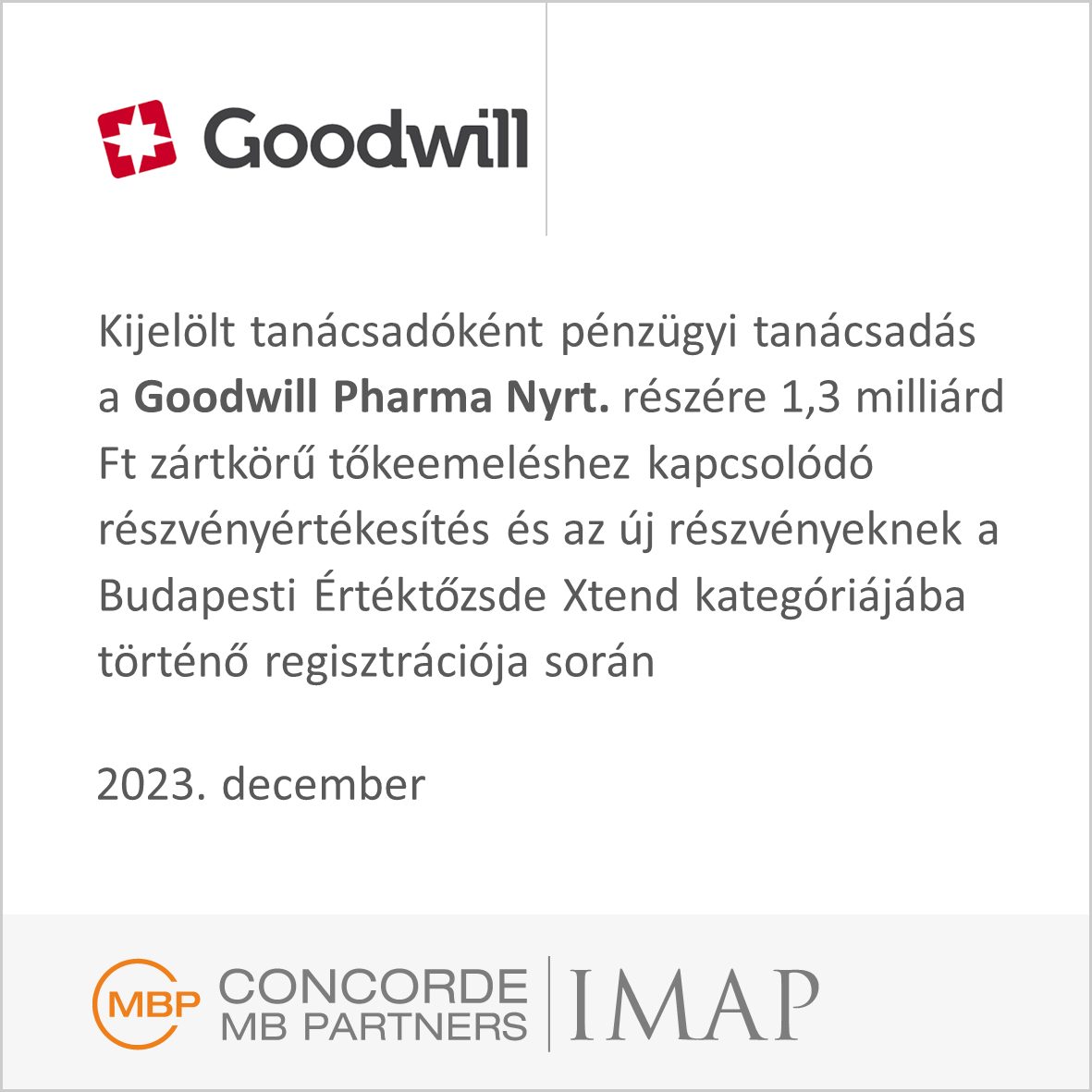 Goodwill Pharma_BÉT_CMBP