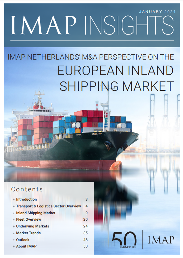 European Inland Shipping Jan 2024 Cover