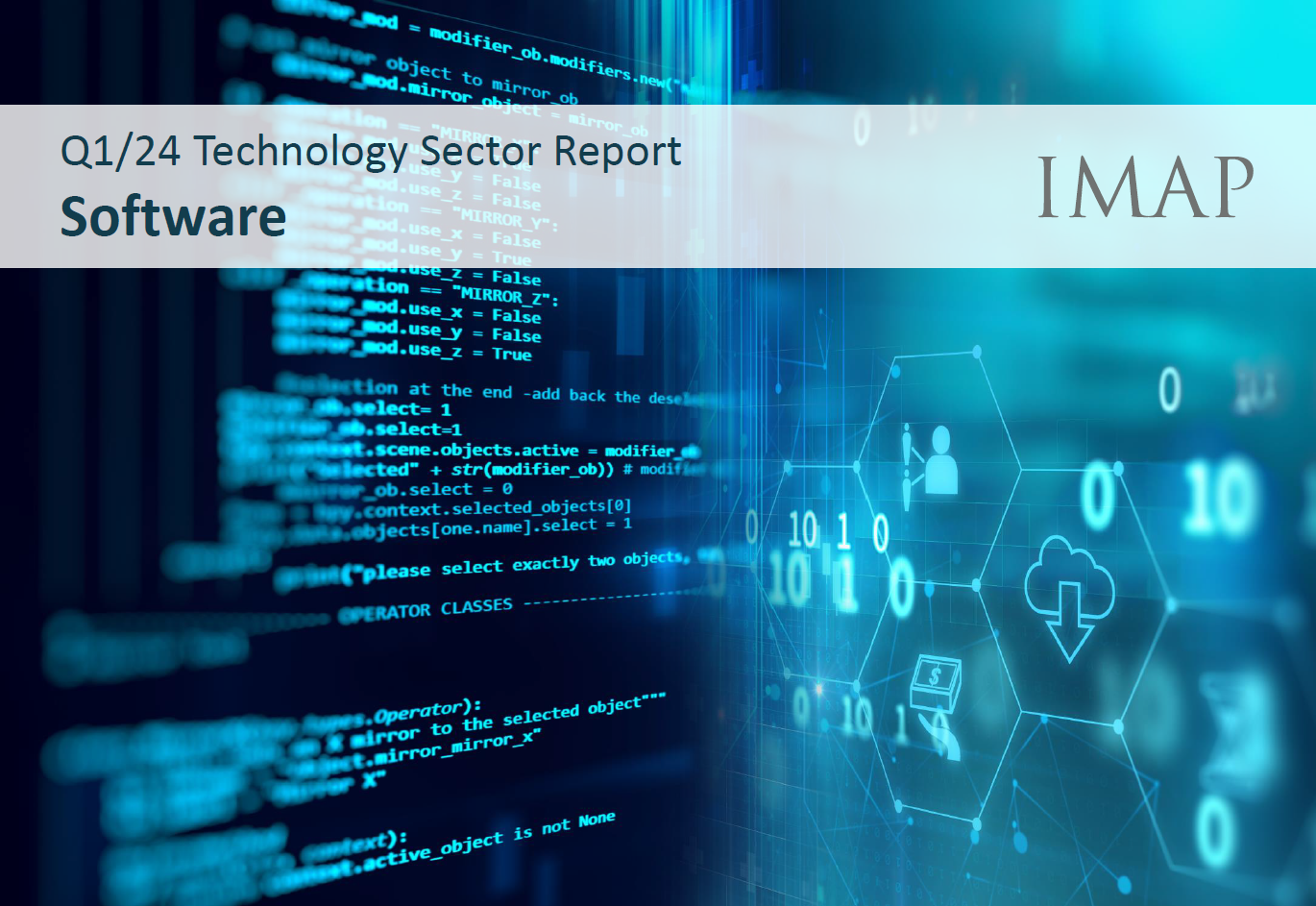 IMAP_Software report Q1 2024 cover