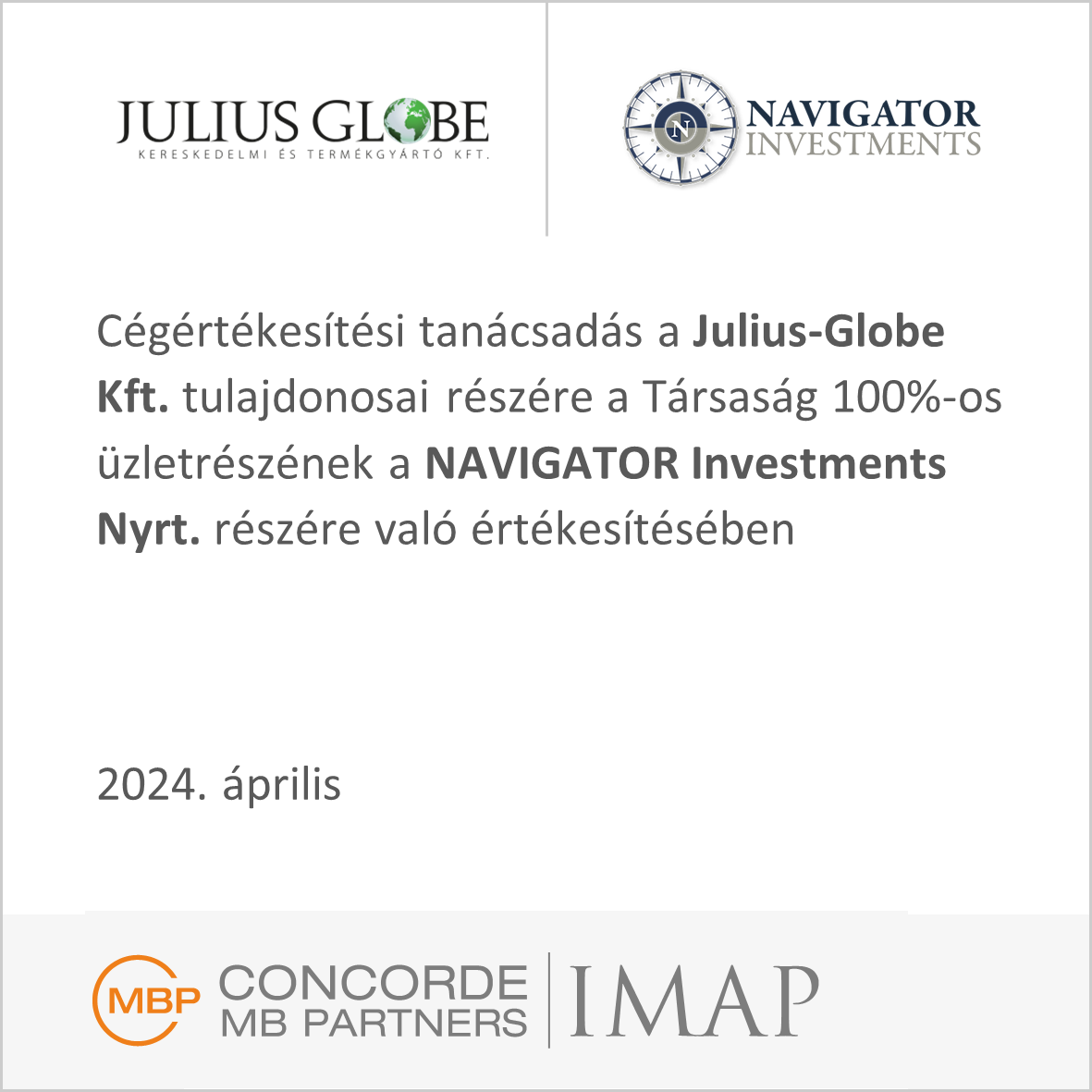 Julius Globe-Navigator